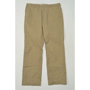 Banana‎ Republic 36 x 32 Khaki Aiden Slim Chino Pants